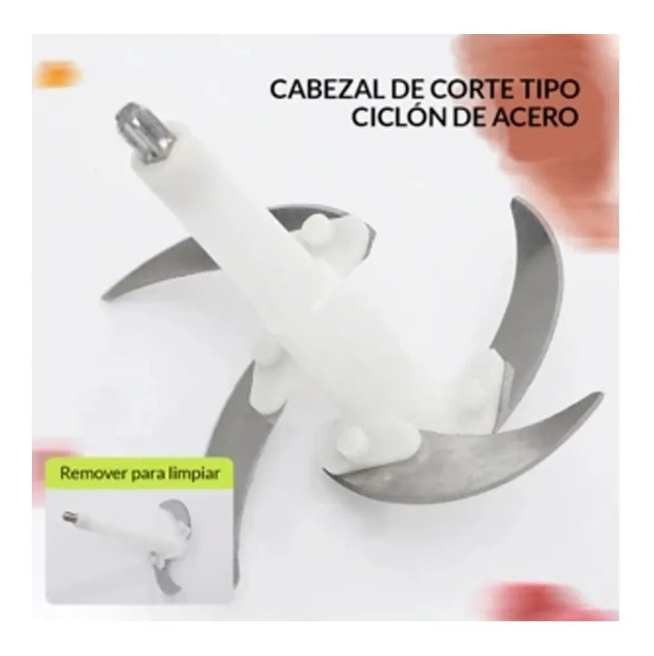 HOGARINO BladeMix™ – Tu aliado para picar, triturar y mezclar en segundos