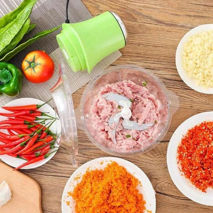 HOGARINO BladeMix™ – Tu aliado para picar, triturar y mezclar en segundos