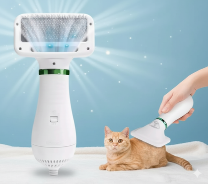 Cepillo Secador de Mascotas Hogarino