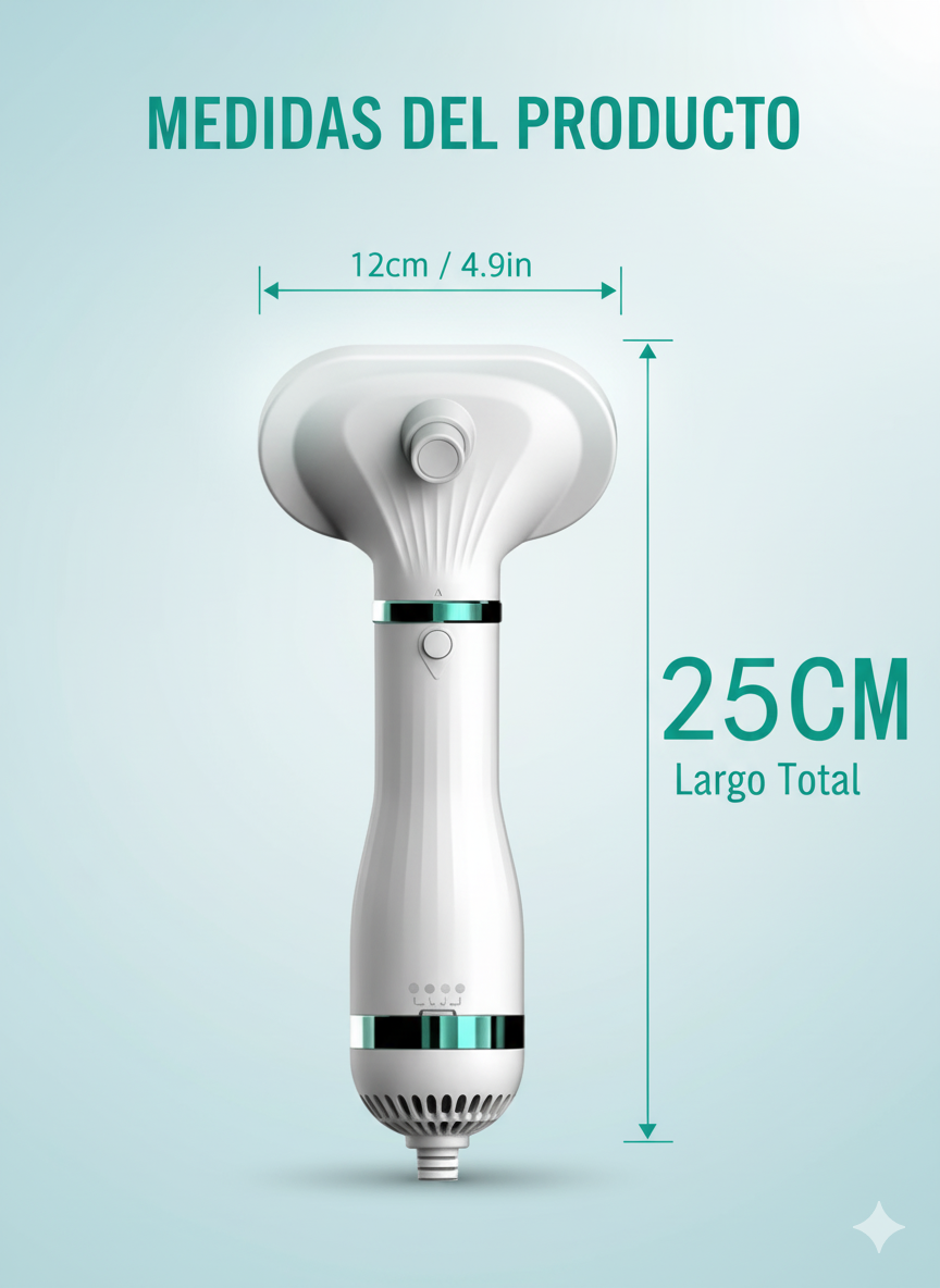 Cepillo Secador de Mascotas Hogarino