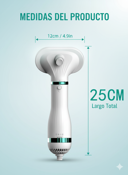 Cepillo Secador de Mascotas Hogarino