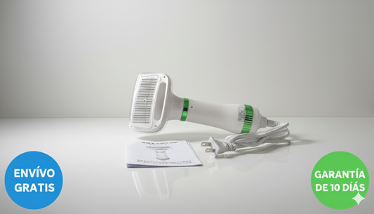 Cepillo Secador de Mascotas Hogarino