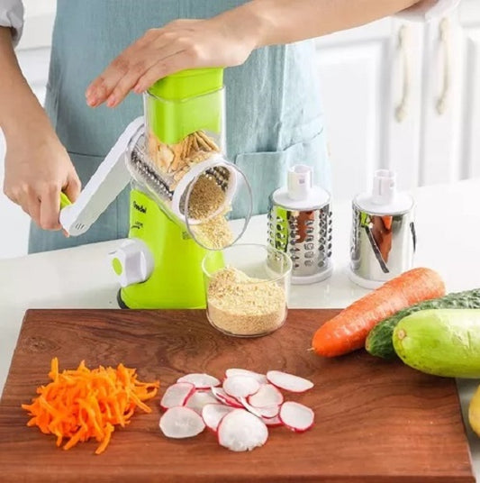 Molino Rallador de Verduras y Frutas