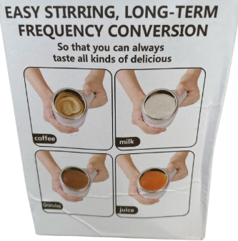 Taza Mezcladora Electrica MUG